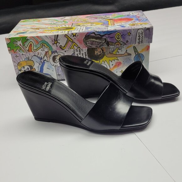 Jeffrey Campbell Appetit wedge sandal - Picture 1 of 7